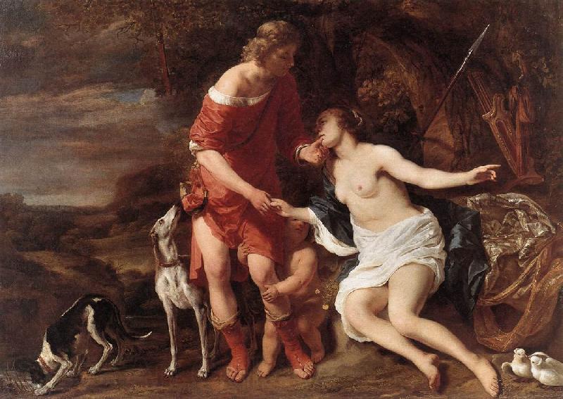 BOL, Ferdinand Venus and Adonis jh Spain oil painting art
